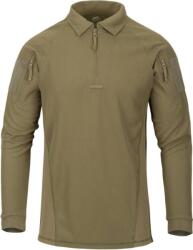HELIKON Póló Range Polo - coyote (PD-RNG-TC-11) Méret: XL/Regular