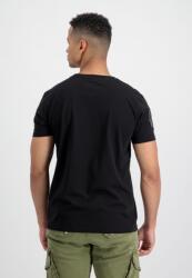 Alpha Industries Póló Sötét Oldal - black reflective (108510/285) Méret: XXL/Regular