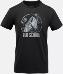 HELIKON Póló Old school - white (TS-OLS-CO-20) Méret: L/Regular