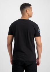 Alpha Industries Póló Sötét Oldal - black neon purple (108510/556) Méret: XL/Regular