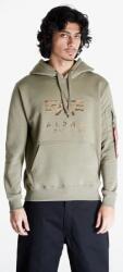 Alpha Industries Pulóver Camo TPU - olivový (146337/11) Méret: XL/Regular