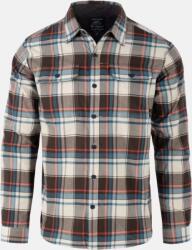 HELIKON Blúza GreyMan Shirt - true grey kockás (KO-GMN-NS-PW) Méret: M/Regular