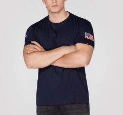 Alpha Industries Póló NASA T - kék (176506/07) Méret: XXL/Regular