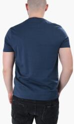 Alpha Industries Póló BASIC T Small Logo - new navy (188505/435) Méret: S/Regular