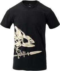 HELIKON Póló Full Body Skeleton - shadow grey (TS-FBS-CO-35) Méret: 3XL/Regular