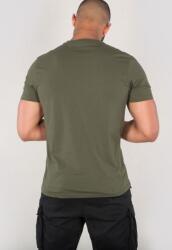 Alpha Industries Póló BASIC T Small Logo - olivová (188505/11) Méret: S/Regular