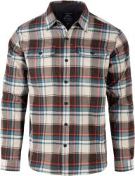 HELIKON Zubbony GreyMan Shirt - coral crimson checkered (KO-GMN-NS-PH) Méret: S/Regular