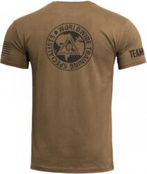 PENTAGON Póló TEAM ZERO Edition - coyote (K09012-WTS-03COY) Méret: XL/Regular
