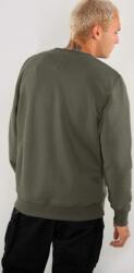 Alpha Industries Pulóver Basic Sweater Small Logo - dark olive (188307/142) Méret: S/Regular