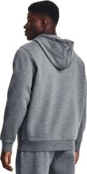 Under Armour Kapucnis pulóver Essential Fleece FZ Hood - szürke (1373881-012) Méret: XXL/Regular