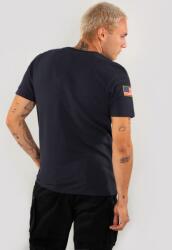 Alpha Industries Póló NASA Heavy - kék (188502/07) Méret: S/Regular