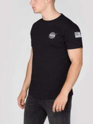 Alpha Industries Póló Space Shuttle T - fekete (176507/03) Méret: M/Regular