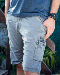 Alpha Industries Rövidnadrág Deck - szürke/kék (156205/134) Méret: 32/Regular