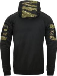 HELIKON Kapucnis pulóver Rogue - black / tiger stripe (BL-RHF-PO-0162A) Méret: M/Regular