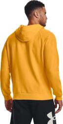 Under Armour Kapucnis pulóver Rival Fleece Big Logo HD - sárga (1357093-782) Méret: M/Regular