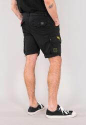 Alpha Industries Rövidnadrág Crew Patch - fekete (186209/03) Méret: 31/Regular