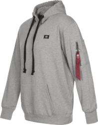 Alpha Industries Kapucnis pulóver X-Fit Hoody - szürke (158321/17) Méret: S/Regular