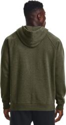 Under Armour Kapucnis pulóver Rival Fleece Hoodie - zöld (1357092-390) Méret: XL/Regular