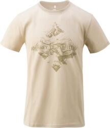 HELIKON Póló Mountain Stream - khaki (TS-MOS-CO-13) Méret: L/Regular