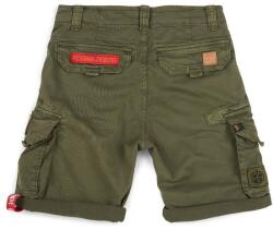 Alpha Industries Rövidnadrág Crew Patch, dark olive, 186209/142 Méret: 30/Regular