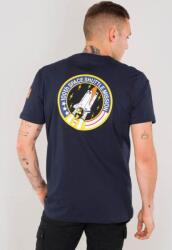 Alpha Industries Póló Space Shuttle T - kék (176507/07) Méret: XXL/Regular