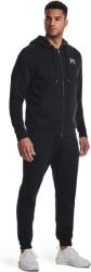Under Armour Kapucnis pulóver Essential Fleece FZ Hood - fekete (1373881-001) Méret: S/Regular