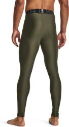 Under Armour Legíny HeatGear - tengerészeti OD zöld / fehér (1361586-390) Méret: M/Regular