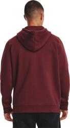 Under Armour Kapucnis pulóver Essential Fleece FZ Hood - piros (1373881-690) Méret: L/Regular