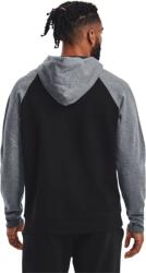 Under Armour Pulóver Rival WM Colorblock HD - fekete (1373363-001) Méret: M/Regular