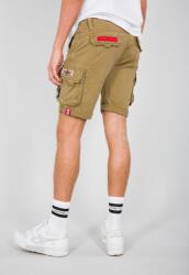 Alpha Industries Rövid nadrág Crew Patch - sand (186209/14) Méret: 31/Regular