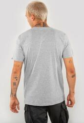 Alpha Industries Póló BASIC T Small Logo - szürke (188505/17) Méret: S/Regular
