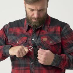 HELIKON Ing Winter Warden - slate moorland plaid (KO-WWS-PB-PL) Méret: XXL/Regular