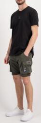 Alpha Industries Rövidnadrág Crew Patch - greyblack (186209/136) Méret: 30/Regular