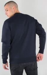 Alpha Industries Pulóver Basic Sweater - kék (178302/07) Méret: XXL/Regular