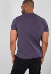 Alpha Industries Póló BASIC - nightshade (100501/452) Méret: 3XL/Regular