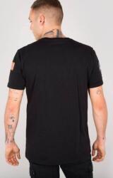 Alpha Industries Póló NASA T - fekete (176506/03) Méret: L/Regular