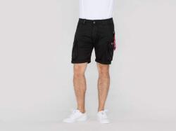 Alpha Industries Rövidnadrág Crew - fekete (176203/03) Méret: 31/Regular