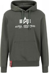 Alpha Industries Kapucnis pulóver Basic Hoody BL - dark olive (178312/142) Méret: L/Regular