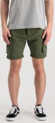 Alpha Industries Rövid nadrág Crew - dark olive (176203/142) Méret: 30/Regular