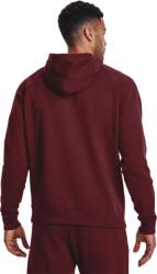 Under Armour Kapucnis pulóver Rival Fleece Hoodie - piros (1357092-690) Méret: M/Regular
