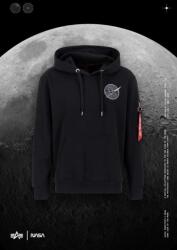 Alpha Industries Pulóver Sötét Oldal - black reflective (108337/285) Méret: S/Regular