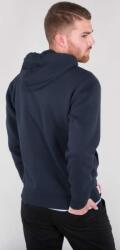 Alpha Industries Kapucnis pulóver Basic Hoody - modrá (178312/07) Méret: S/Regular