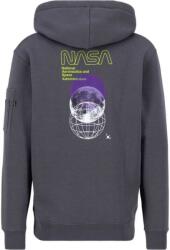 Alpha Industries Pulóver Nasa Orbit - vintage szürke (146339/684) Méret: L/Regular