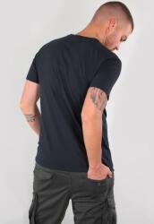 Alpha Industries Póló BASIC T Small Logo - kék (188505/07) Méret: S/Regular