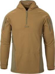  HELIKON Kapucnis pulóver Range Hoodie - TopCool - olive green / black (BL-BRH-TC-0201A) Méret: 3XL/Regular