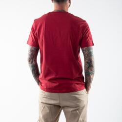 Alpha Industries Póló BASIC T Small Logo - RBF piros (188505/523) Méret: S/Regular