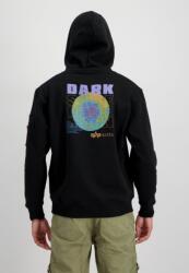 Alpha Industries Pulóver Dark Side - black neon purple (108337/556) Méret: XXL/Regular