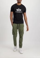 Alpha Industries Póló BASIC 2 Pack - black (106524/03) Méret: M/Regular