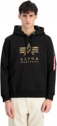 Alpha Industries Pulóver Camo TPU - black (146337/03) Méret: S/Regular