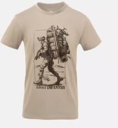 HELIKON Póló Könnyű gyalogság - khaki (TS-LIF-CO-13) Méret: M/Regular